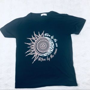 Fashion Women’s Sz M Sun And Moon Boho